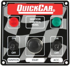 Ignition Panel 2 Switch w/Lights