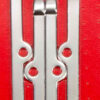 Chrome V/C Hold Down 4 3/4in Long 4pk