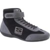 Midtop Shoe Black 12