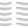 Tearoffs 12.25in Curved BEL 287 / SRV-8 Shields