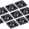 Wire Tie Base 3/4in x 3/4in 10pk