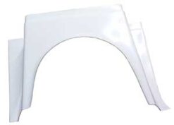 BICKNELL DRIVERS COWL (WHITE)
