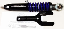 SPRING ROD 5/8" 650LB BLACK