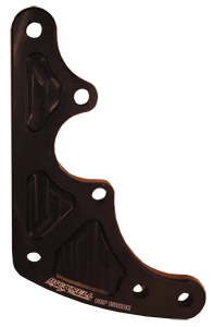 TEO AXLE BRACKET 7 1/4" BLACK