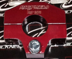 BICKNELL 1-1/4" RAD MOUNT - RED ANODISED -