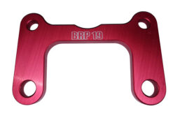 CALIPER BRACKET DYNALITE SINGLE 12" X 3.75"