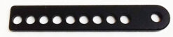 CENTER STEERING STRAP BLACK