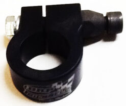 LEFT FRONT SHOCK SLIDER  BLACK 1-1/2"