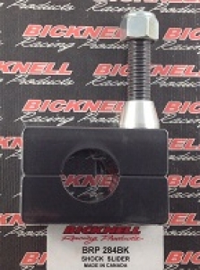 REAR SHOCK SLIDER 1 1/4" BLACK