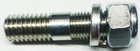 DRIVE FLANGE STUD STEEL 7/16" EACH