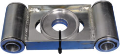 TORQUE ARM SLIDER STEEL RUBBER FLOOR