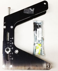 PANHARD MOUNT REAR OUTER NON-COCKPIT ADJUSTABLE BK