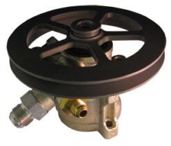 POWER STEERING PUMP with 6" x 3/8" V PULLEY
