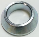 TAPERED SPACER STEEL 7/8" OD X 1/2" OD X 1/4" THCK