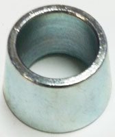 TAPERED SPACER STEEL 7/8" OD X 1/2" OD X 1/2" THCK