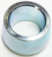 TAPERED SPACER STEEL 1" OD X 5/8" OD X 1/2" THCK