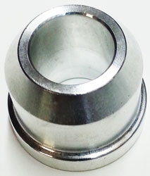 TAPERED SPACR DRAG LINK ALUM 1 1/2" OD X 5/8" X 1"