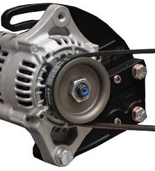ALTERNATOR MOUNT KIT BLACK