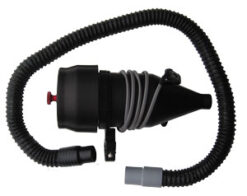 HELMET BLOWER "STORM" SERIES 4 Inch Helmet Fan, 200 CFM
