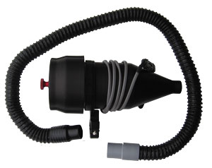 HELMET BLOWER "STORM" SERIES 4 Inch Helmet Fan, 200 CFM 1 HELMET BLOWER "STORM" SERIES 4 Inch Helmet Fan, 200 CFM