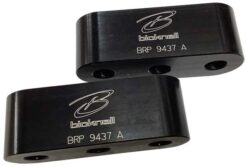 ALUMINUM 1” Top Rear Seat Spacers PKG OF 2