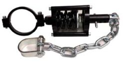 "DROOP" LIMITER ADJUSTABLE FOR LEFT REAR