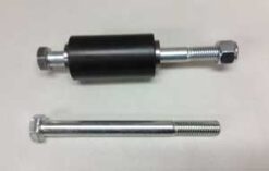 3" WIDE TORSION ROLLER ASSY