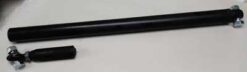 Alternative view of BALLAST WEIGHT BAR BLACK "FOR COIL CAR"