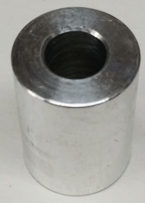 Plain ALUM Spacer - .812" OD x .390 ID x 1.125 Long 1 Plain ALUM Spacer - .812" OD x .390 ID x 1.125 Long