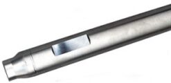 BICKNELL 1-1/4 OD. 5/8"-18 TAP TIE ROD x 47" ALUM.