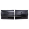 88 Monte Nose Black Plastic