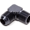 90 Deg Adapter Fitting #12 x 1/2 MPT Black