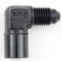 #3 x 1/8 FPT Gauge Adapter 90 Deg