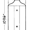 Black Radiator Catch Can 1qt.