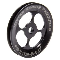 PULLEY V-BELT POWER STEERING 6" 0.400" OFFSET