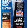 3 Oz Black Silicone