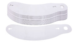 Tearoffs 11.75in Curved IMP Vapor / Charger