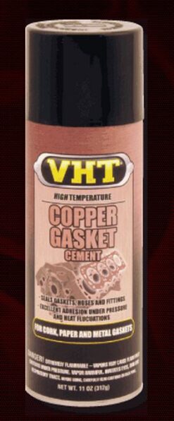 Coppercoat Gasket Cement 12oz.