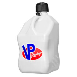 Motorsports Jug 5.5 Gal White Square