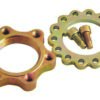 Nut Assy, Steel, 10° Spindle, Shorty