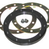 Spindle Nut Kit Steel 2-7/8in 5x5 & Wide 5