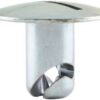 O/S Oval Hd Fasteners 7/16 .500in 10pk Steel