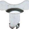 Wing Hd Fasteners 7/16 .500in 10pk Steel