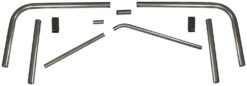 Unwelded Front Bumper M/C SS 1983-88 2pc