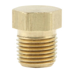 1/8 NPT Brass Plugs 4pk