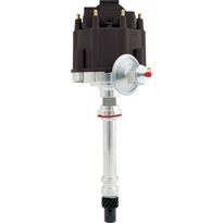 GM HEI Distributor w/Black Cap