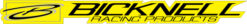 DECAL FOR A-POST PILLAR - FLUORESENT YELLOW