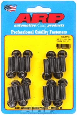 Header Bolt Kit - 6pt. 3/8 x 1.00 UHL (16)