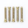 Wheel Stud Kit - 7/16-20 3.200/.580 Knurl (5)