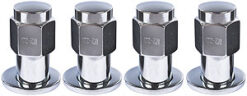 1/2R LUGS S/S 4/PK